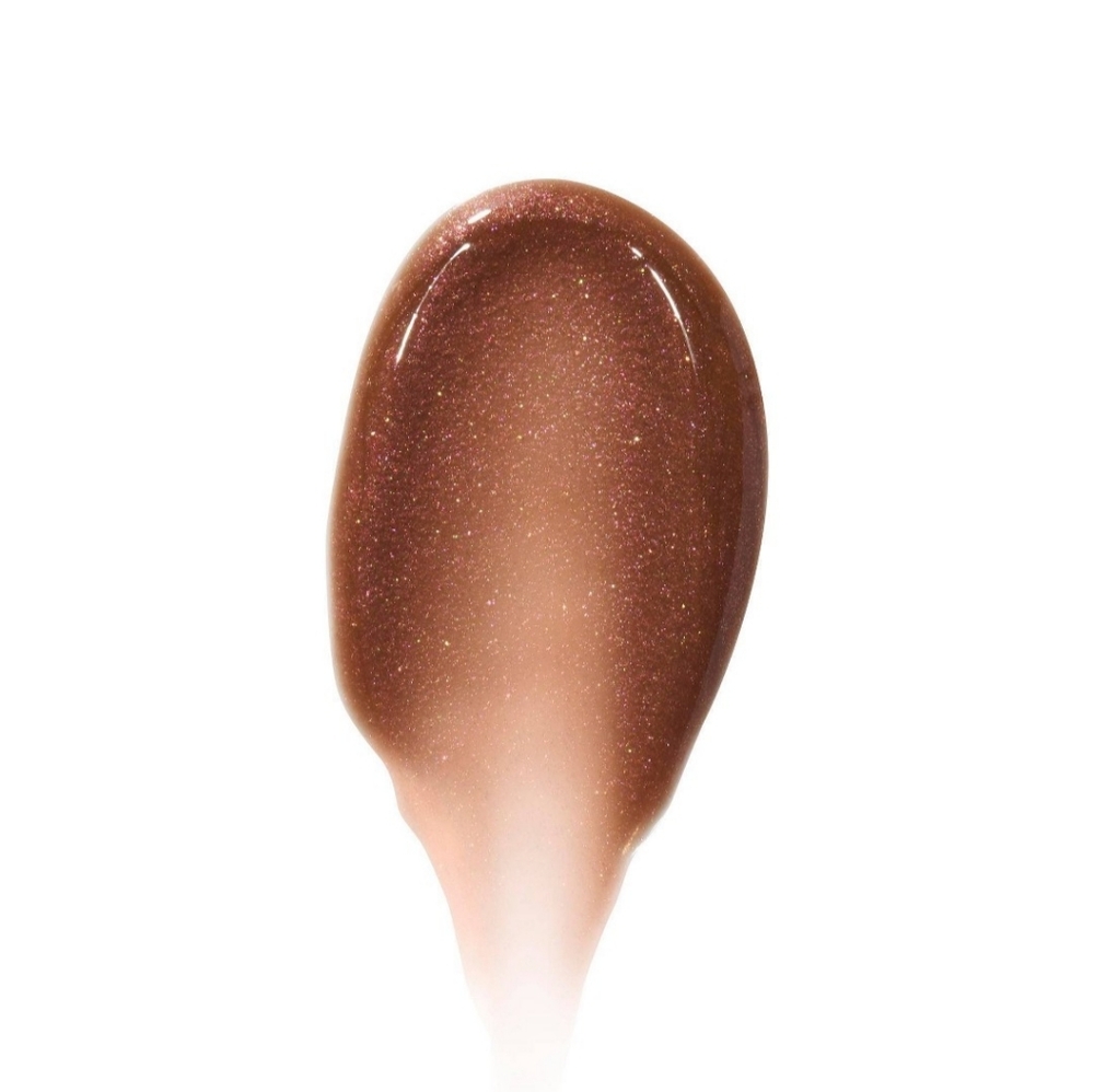 🤎🟤🤎 NIB Luscious e.l.f. Glimmering Chocoluxe Lip Gloss - Picture 6 of 15